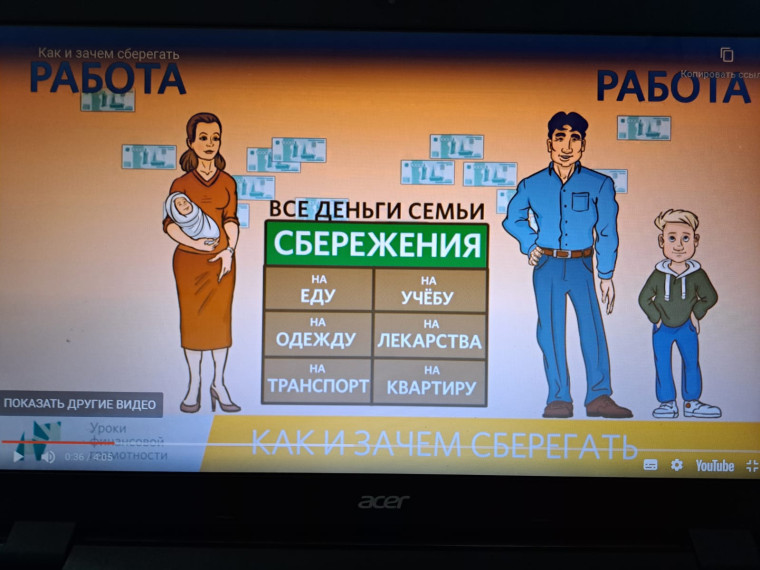 Всероссийская просветительская эстафета «Мои финансы».