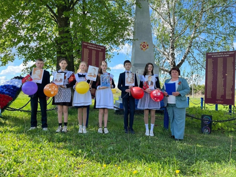 Митинг, посвященный 80-летию Победы в Великой Отечественной Войне..